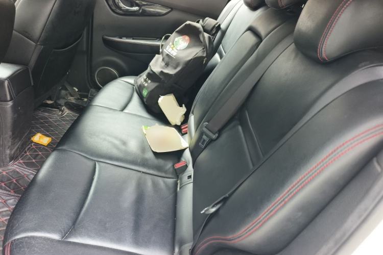 Used Nissan Qashqai 2016 2.0L CVT Elite Edition Left Rear Seat