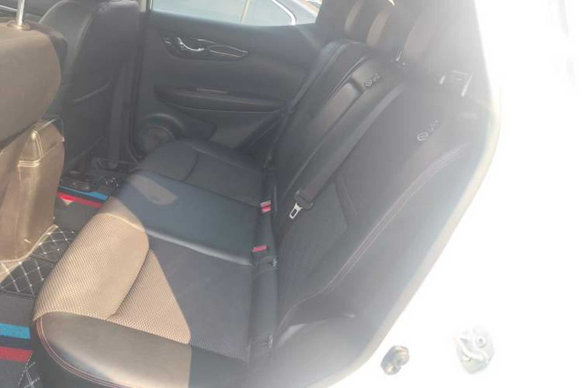 Used Nissan Qashqai 2016 2.0L CVT Luxury Edition Left Rear Seat