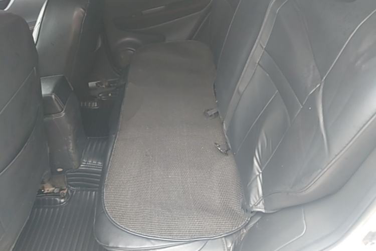 Used Nissan Qashqai 2016 2.0L CVT Elite Edition Left Rear Seat