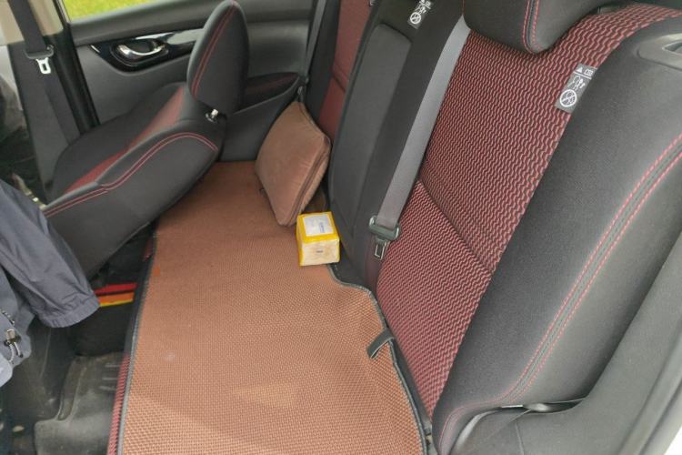 Used Nissan Qashqai 2016 2.0L CVT Elite Edition Left Rear Seat