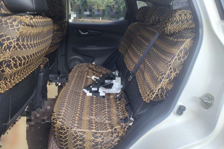 Used Nissan Qashqai 2016 2.0L CVT Luxury Edition Left Rear Seat