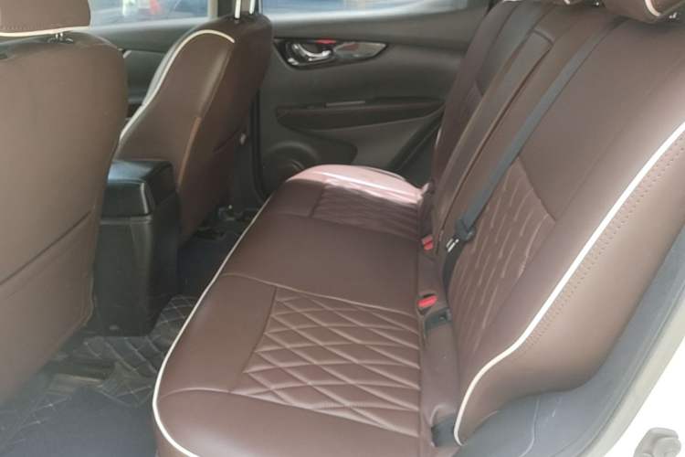 Used Nissan Qashqai 2016 2.0L CVT Elite Edition Left Rear Seat