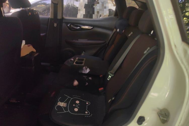 Used Nissan Qashqai 2016 2.0L CVT Elite Edition Left Rear Seat