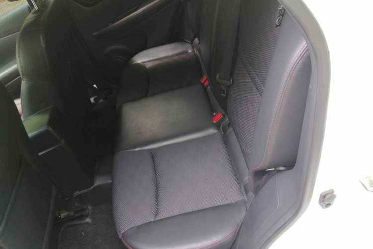 Used Nissan Qashqai 2016 2.0L CVT Luxury Edition Left Rear Seat