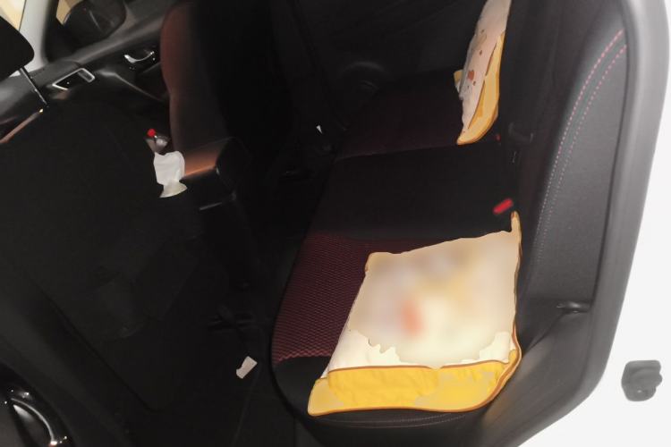 Used Nissan Qashqai 2016 2.0L CVT Elite Edition Left Rear Seat