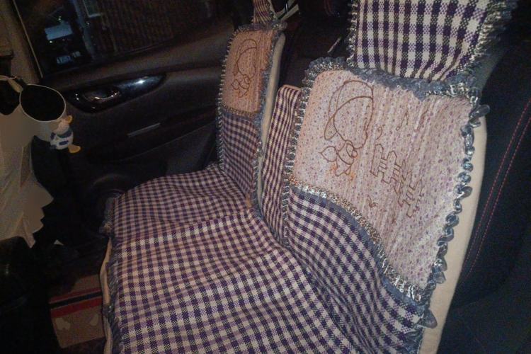 Used Nissan Qashqai 2016 2.0L CVT Elite Edition Left Rear Seat