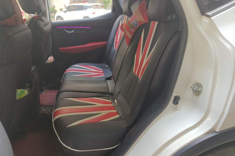 Used Nissan Qashqai 2016 2.0L CVT Elite Edition Left Rear Seat