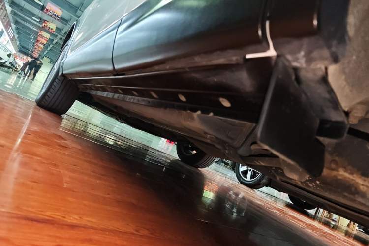 Used Nissan Qashqai 2016 2.0L CVT Elite Edition Left Side Sill
