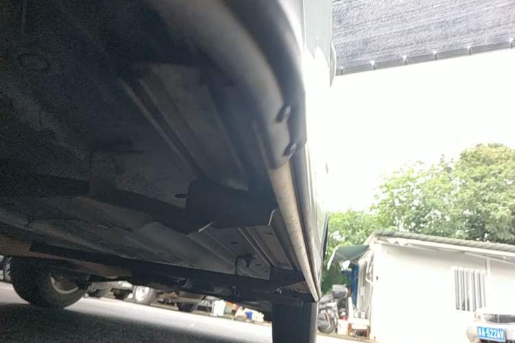 Used Nissan Qashqai 2016 2.0L CVT Elite Edition Left Side Sill