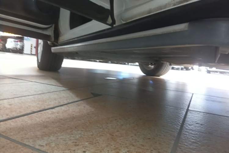 Used Nissan Qashqai 2016 2.0L CVT Elite Edition Left Side Sill