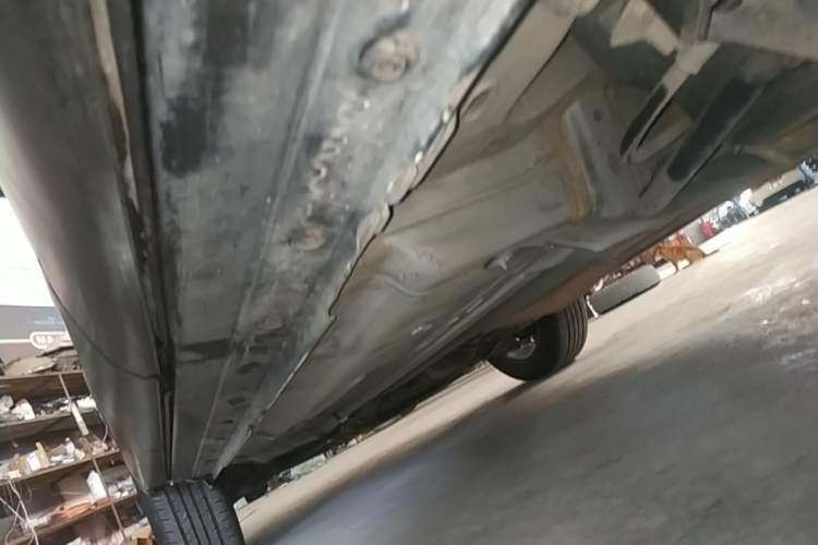 Used Nissan Qashqai 2016 2.0L CVT Elite Edition Left Side Sill