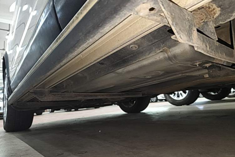 Used Nissan Qashqai 2016 2.0L CVT Elite Edition Left Side Sill