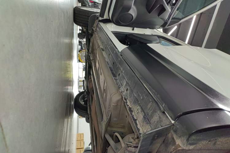 Used Nissan Qashqai 2016 2.0L CVT Elite Edition Left Side Sill