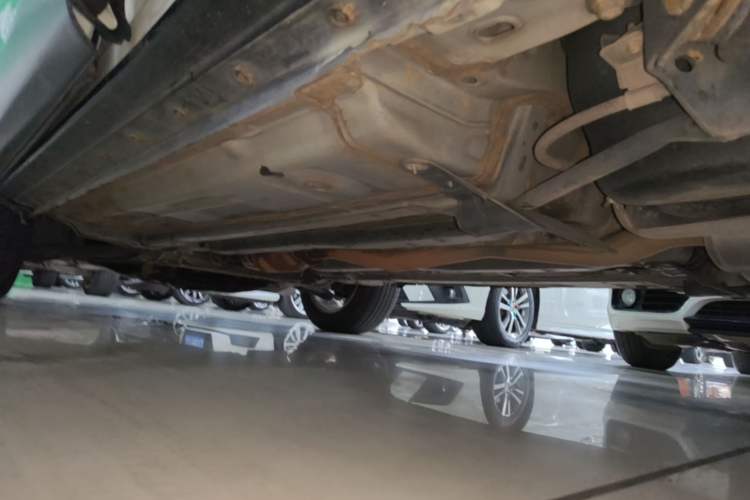 Used Nissan Qashqai 2016 2.0L CVT Elite Edition Left Side Sill