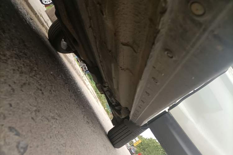 Used Nissan Qashqai 2016 2.0L CVT Elite Edition Left Side Sill