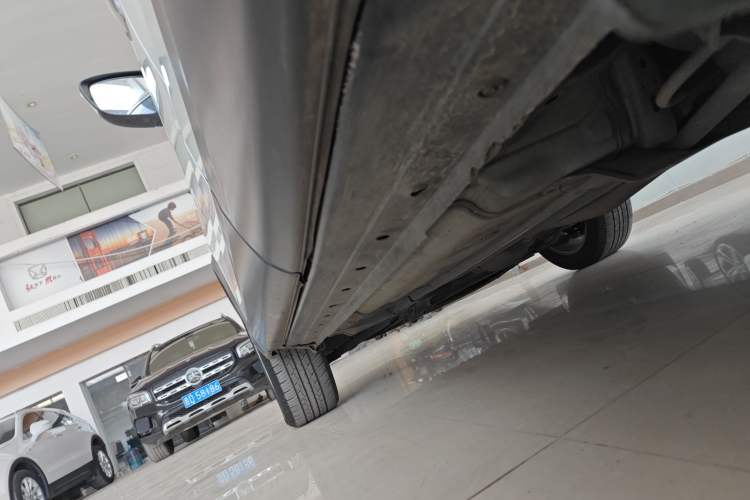 Used Nissan Qashqai 2016 2.0L CVT Elite Edition Left Side Sill