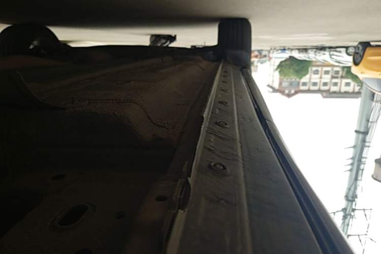 Used Nissan Qashqai 2016 2.0L CVT Elite Edition Left Side Sill