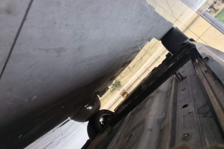 Used Nissan Qashqai 2016 2.0L CVT Luxury Edition Left Side Sill