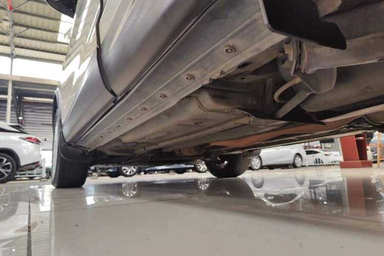 Used Nissan Qashqai 2016 2.0L CVT Elite Edition Left Side Sill