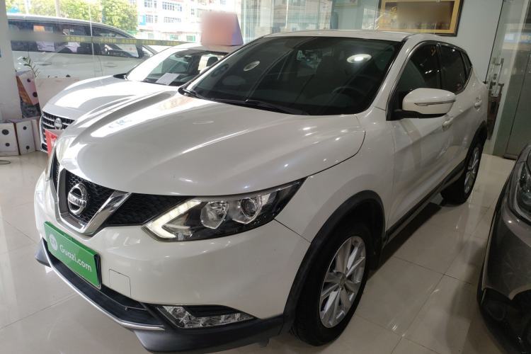 Used Nissan Qashqai 2016 2.0L CVT Elite Edition Guazi used car, China used car export, Used car for sale, Used Nissan cars, Cheapest cars for sale