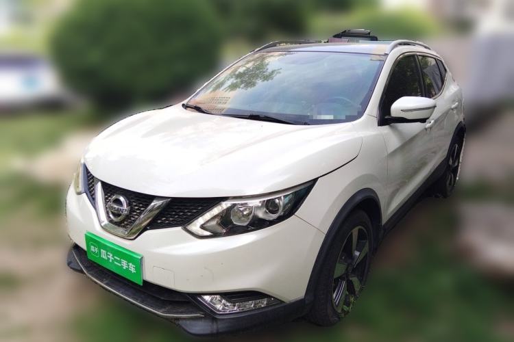 Used Nissan Qashqai 2016 2.0L CVT Luxury Edition Guazi used car, China used car export, Used car for sale, Used cars, Cheapest cars for sale