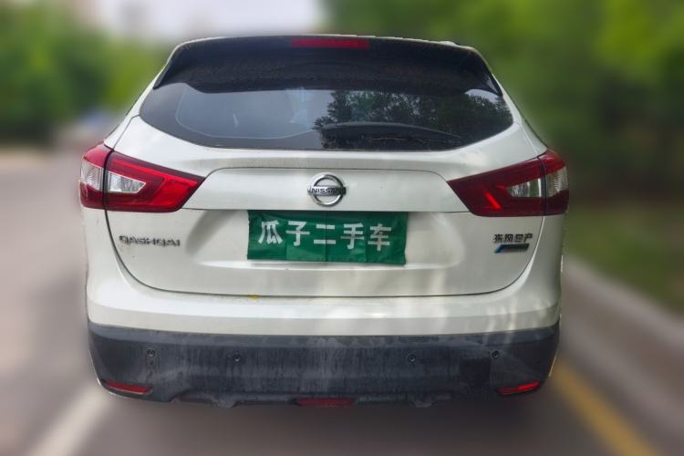 Used Nissan Qashqai 2016 2.0L CVT Elite Edition Rear
