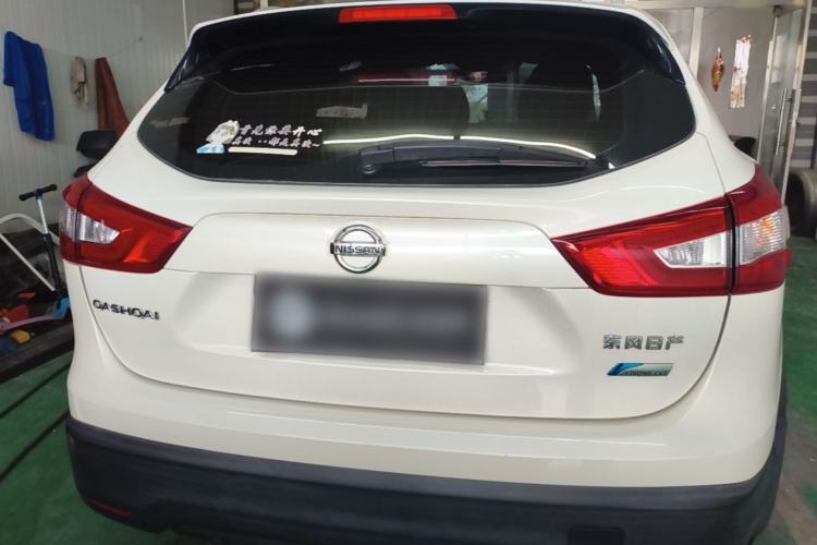 Used Nissan Qashqai 2016 2.0L CVT Elite Edition Rear