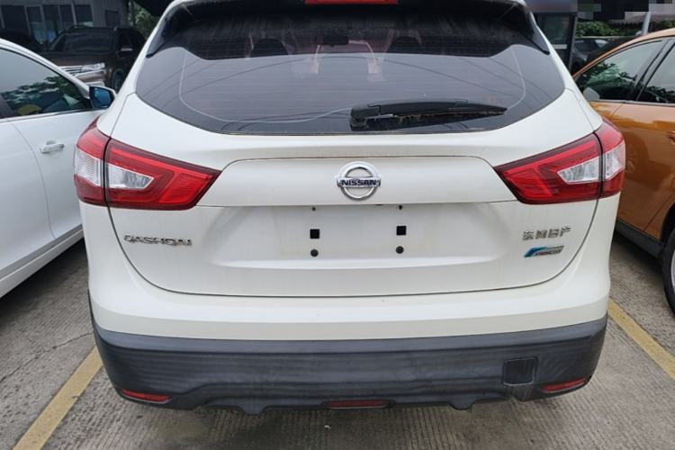 Used Nissan Qashqai 2016 2.0L CVT Elite Edition Rear