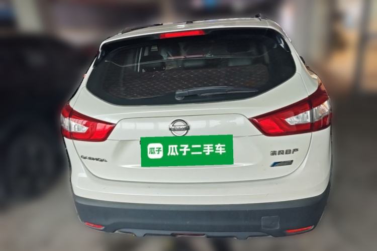 Used Nissan Qashqai 2016 2.0L CVT Luxury Edition Rear