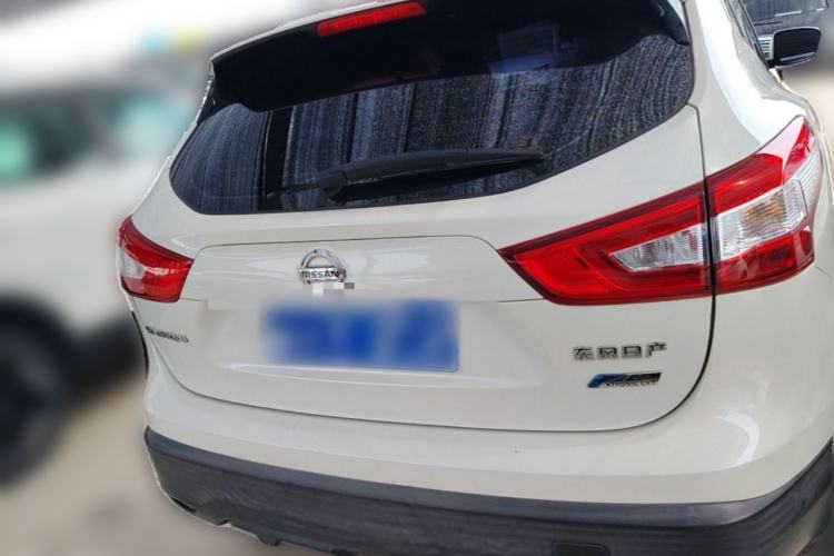 Used Nissan Qashqai 2016 2.0L CVT Luxury Edition Rear