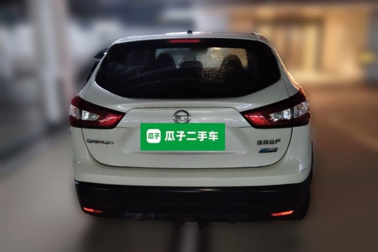 Used Nissan Qashqai 2016 2.0L CVT Elite Edition Rear