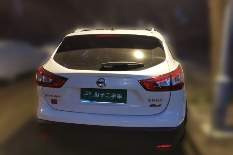 Used Nissan Qashqai 2016 2.0L CVT Luxury Edition Rear