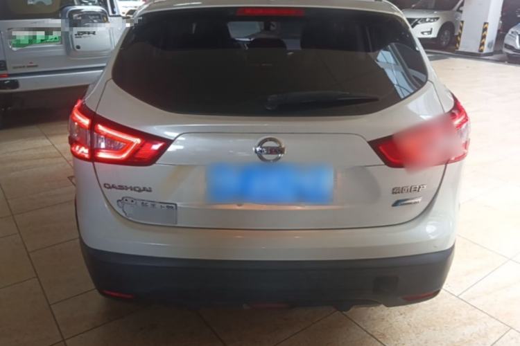 Used Nissan Qashqai 2016 2.0L CVT Elite Edition Rear