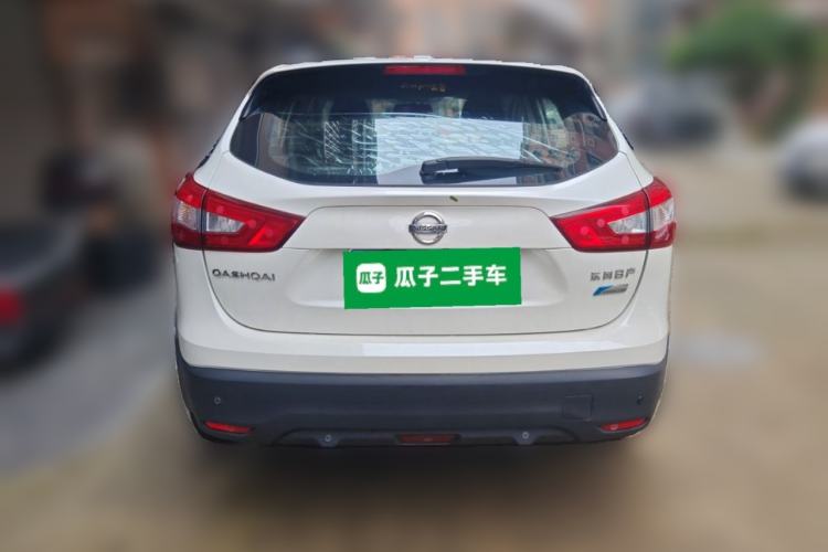 Used Nissan Qashqai 2016 2.0L CVT Elite Edition Rear