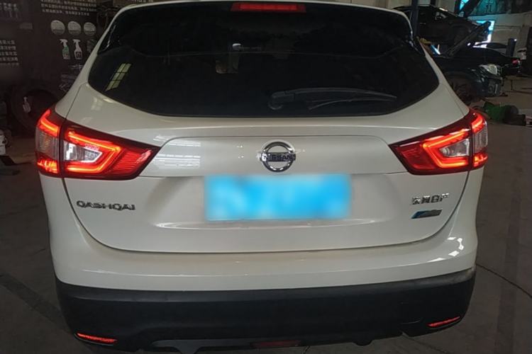 Used Nissan Qashqai 2016 2.0L CVT Elite Edition Rear