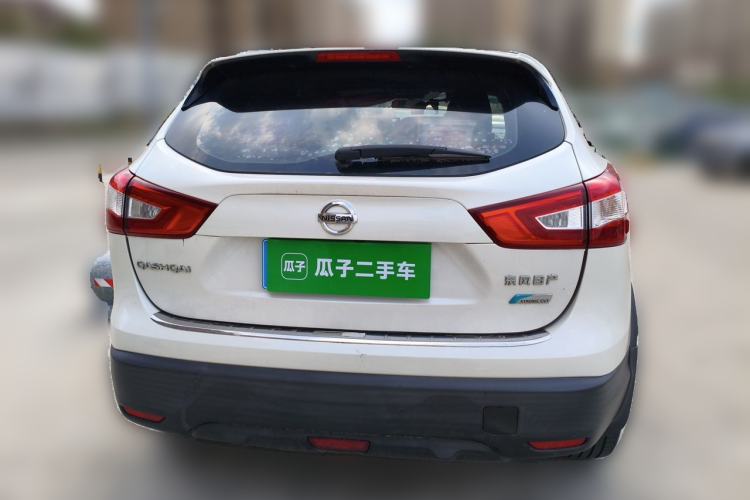 Used Nissan Qashqai 2016 2.0L CVT Luxury Edition Rear