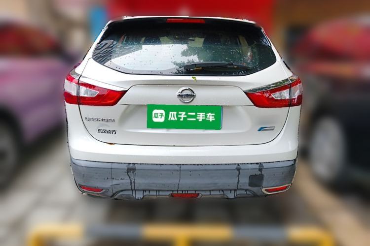 Used Nissan Qashqai 2016 2.0L CVT Elite Edition Rear