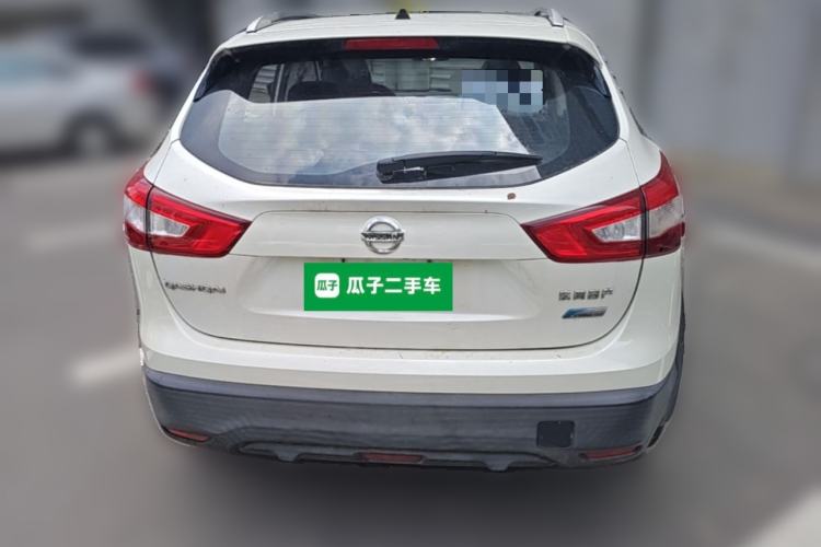 Used Nissan Qashqai 2016 2.0L CVT Luxury Edition Rear