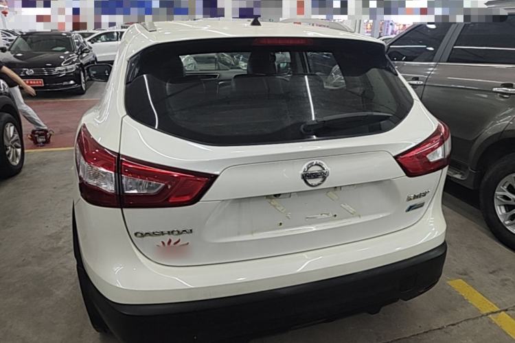 Used Nissan Qashqai 2016 2.0L CVT Elite Edition Rear