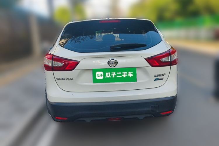 Used Nissan Qashqai 2016 2.0L CVT Luxury Edition Rear