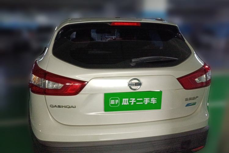 Used Nissan Qashqai 2016 2.0L CVT Luxury Edition Rear