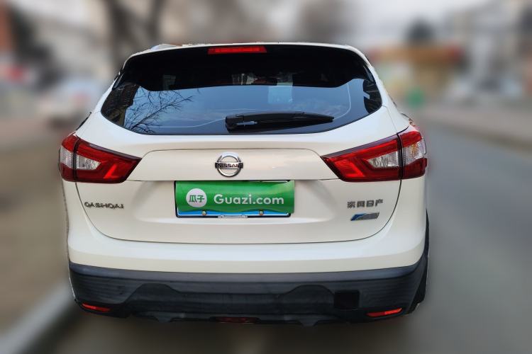 Used Nissan Qashqai 2016 2.0L CVT Luxury Edition Rear