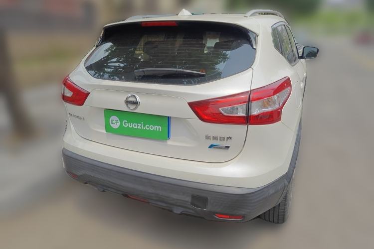 Used Nissan Qashqai 2016 2.0L CVT Elite Edition Rear