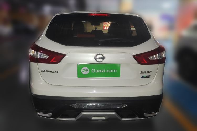 Used Nissan Qashqai 2016 2.0L CVT Luxury Edition Rear