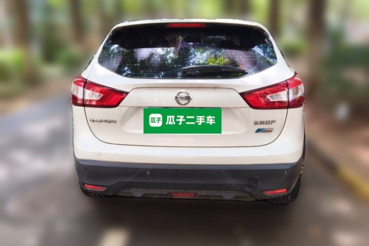 Used Nissan Qashqai 2016 2.0L CVT Luxury Edition Rear
