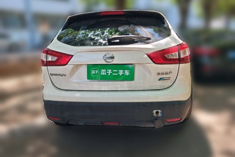 Used Nissan Qashqai 2016 2.0L CVT Elite Edition Rear
