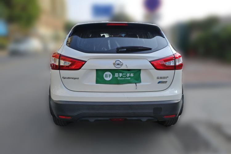 Used Nissan Qashqai 2016 1.2T CVT Fashion Edition Rear