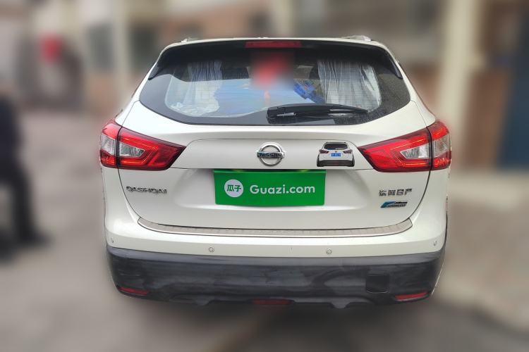 Used Nissan Qashqai 2016 2.0L CVT Luxury Edition Rear