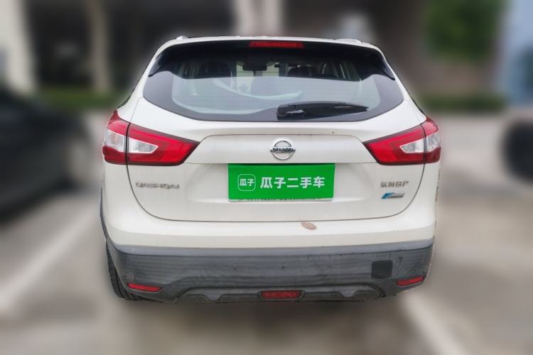 Used Nissan Qashqai 2016 2.0L CVT Elite Edition Rear