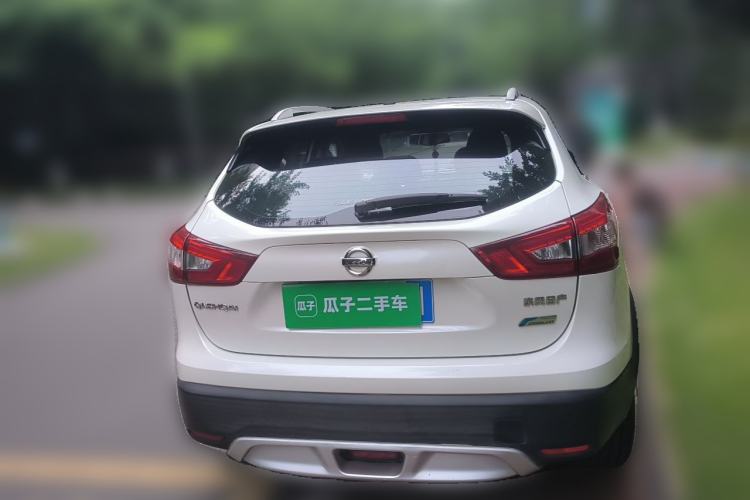Used Nissan Qashqai 2016 2.0L CVT Elite Edition Rear